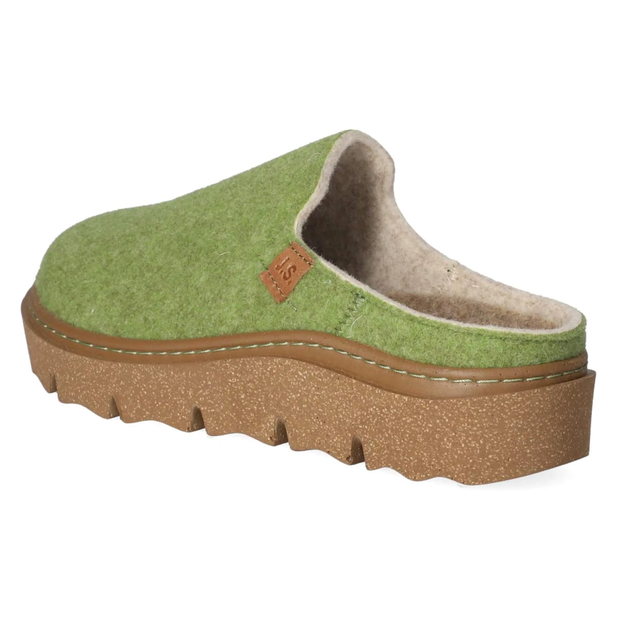 Pantoffeln CARMAUX 01 - GRUEN
