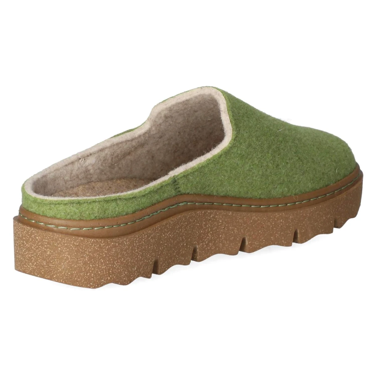Pantoffeln CARMAUX 01 - GRUEN