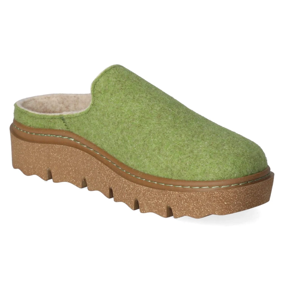 Pantoffeln CARMAUX 01 - GRUEN