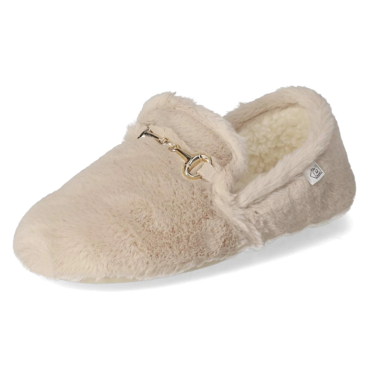 Hausschuhe Cozy - beige