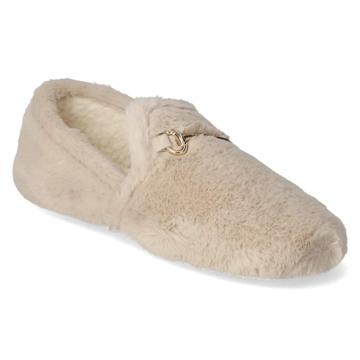 Hausschuhe Cozy - beige
