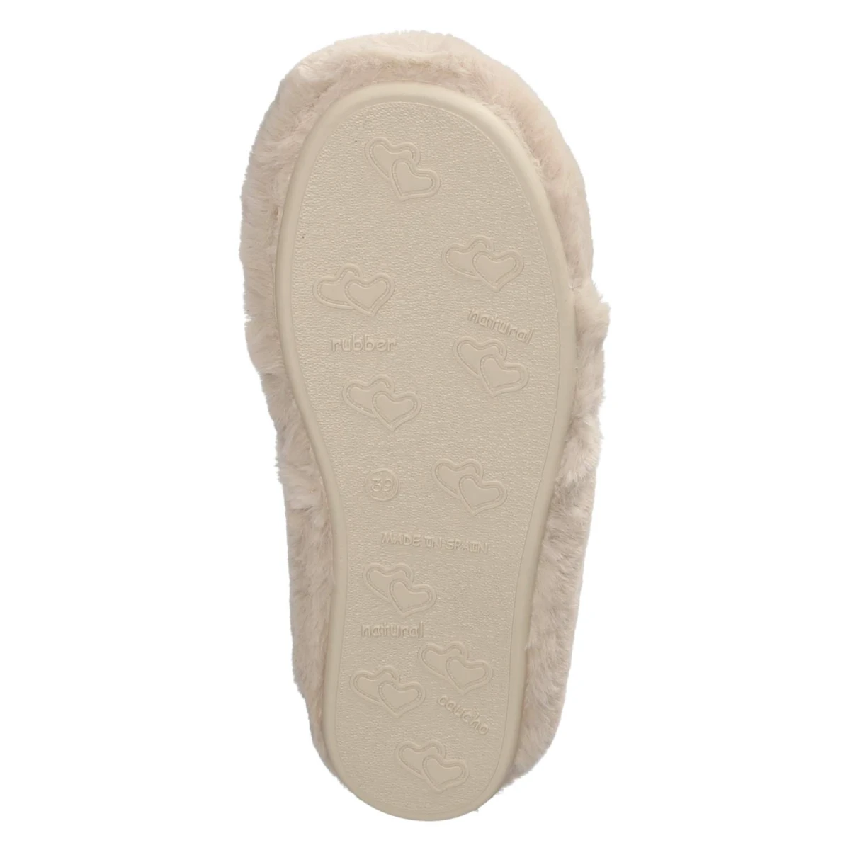 Hausschuhe Cozy - beige