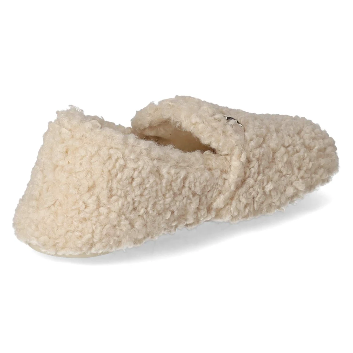 Hausschuhe CURLY - beige