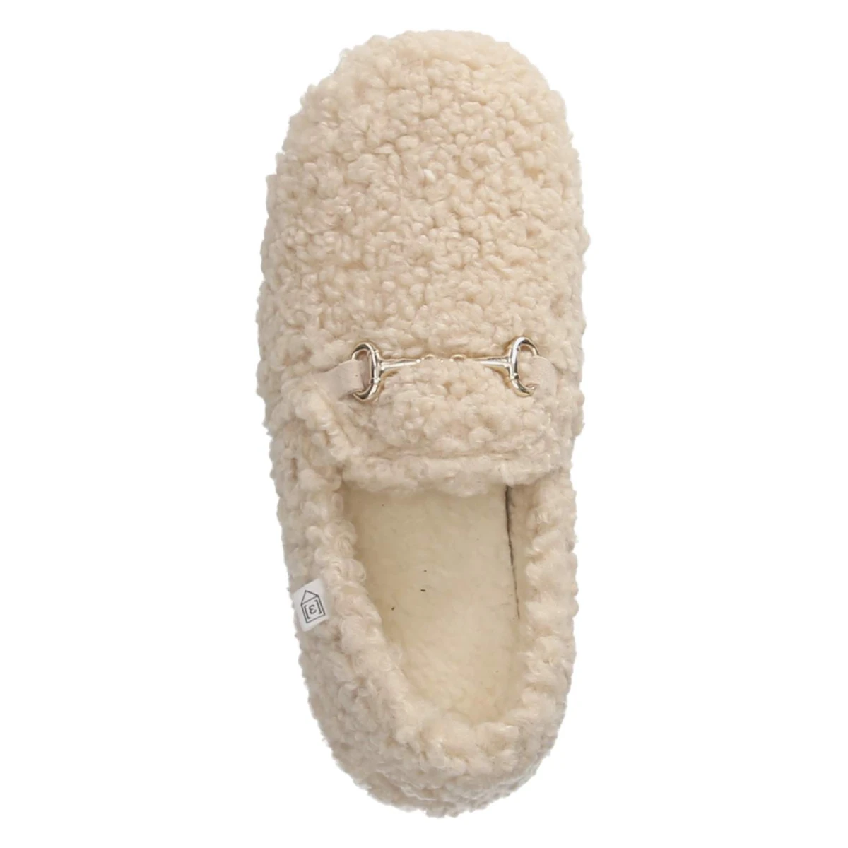 Hausschuhe CURLY - beige