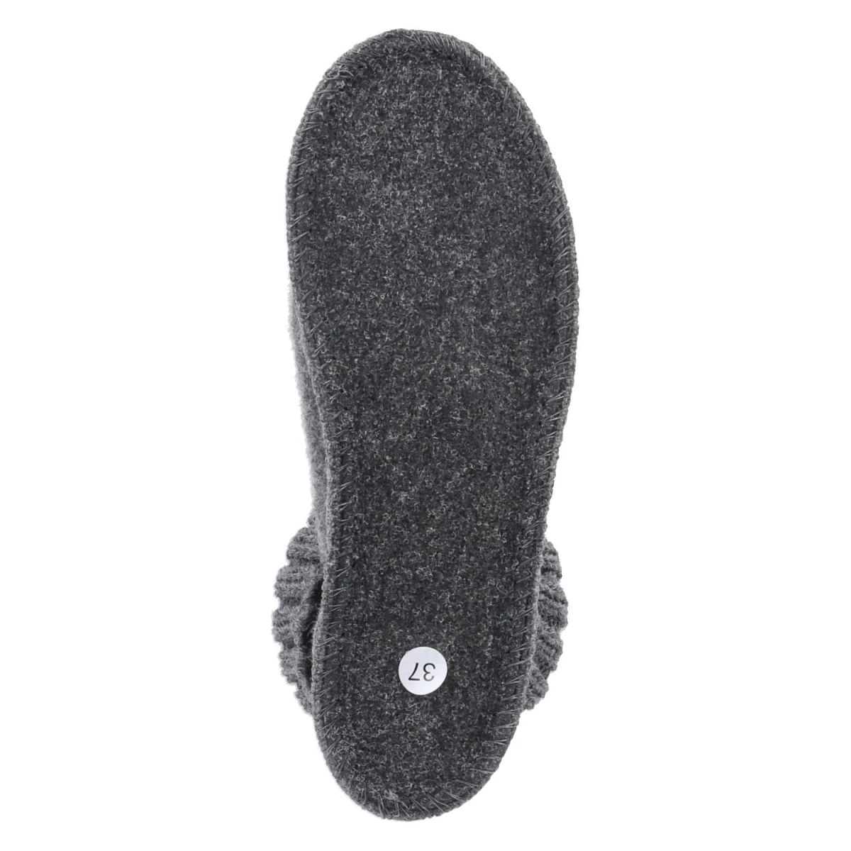 Hüttenschuh KARL - anthrazit