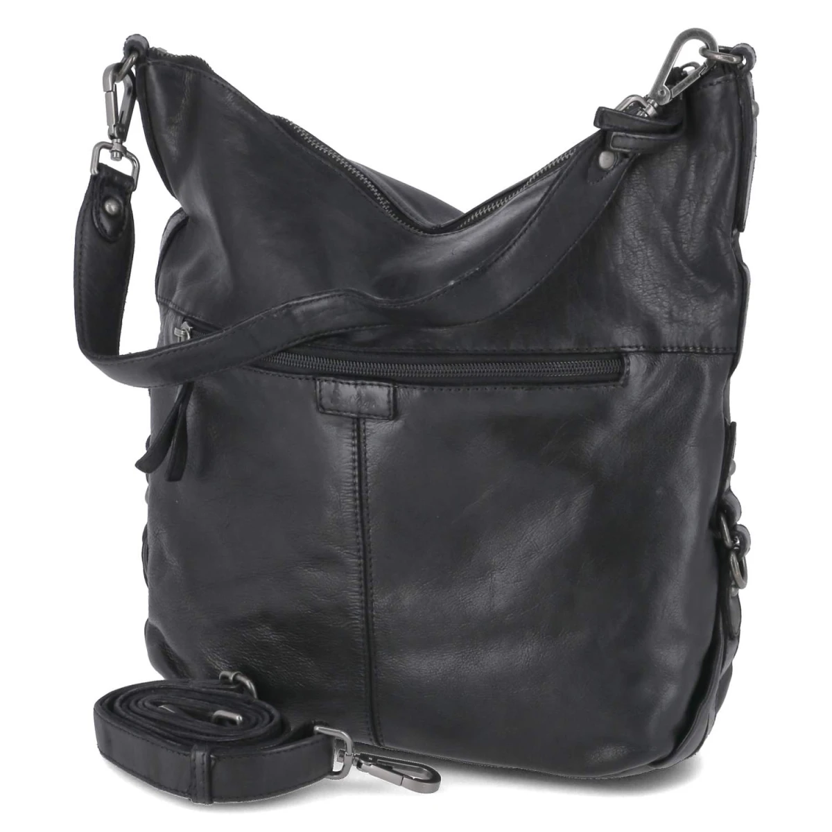 Hobo Bag - SCHWARZ