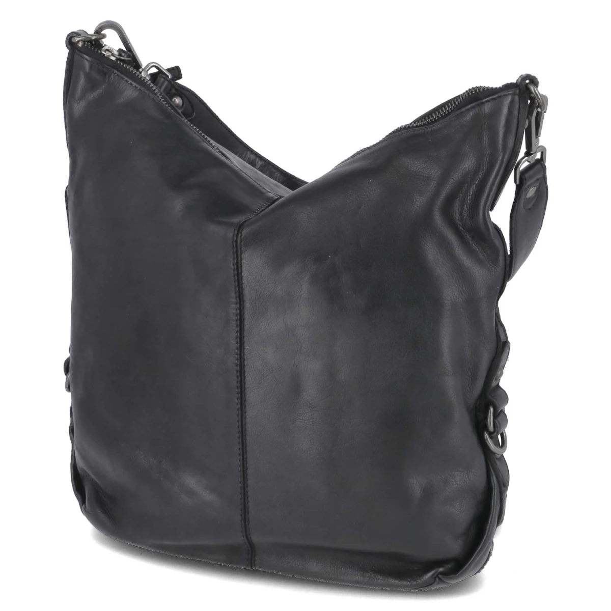 Hobo Bag - SCHWARZ