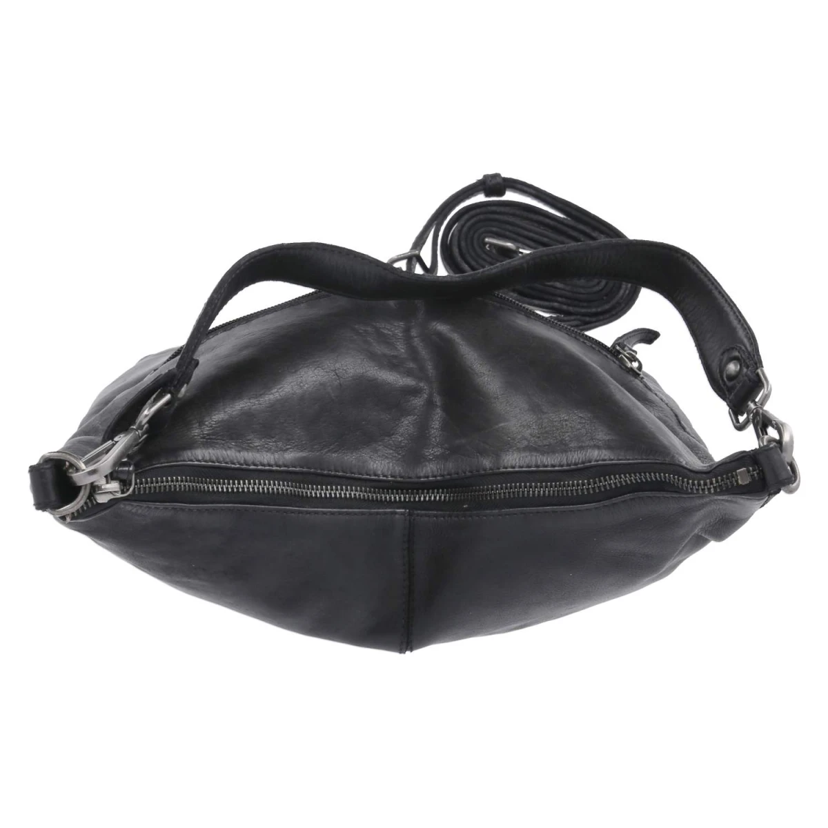 Hobo Bag - SCHWARZ