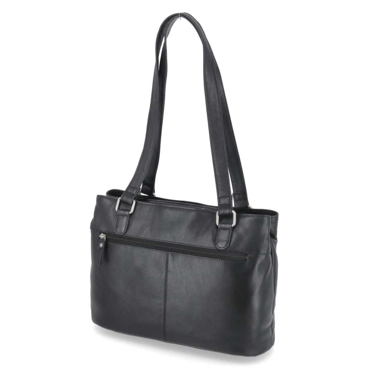 Schultertasche - schwarz