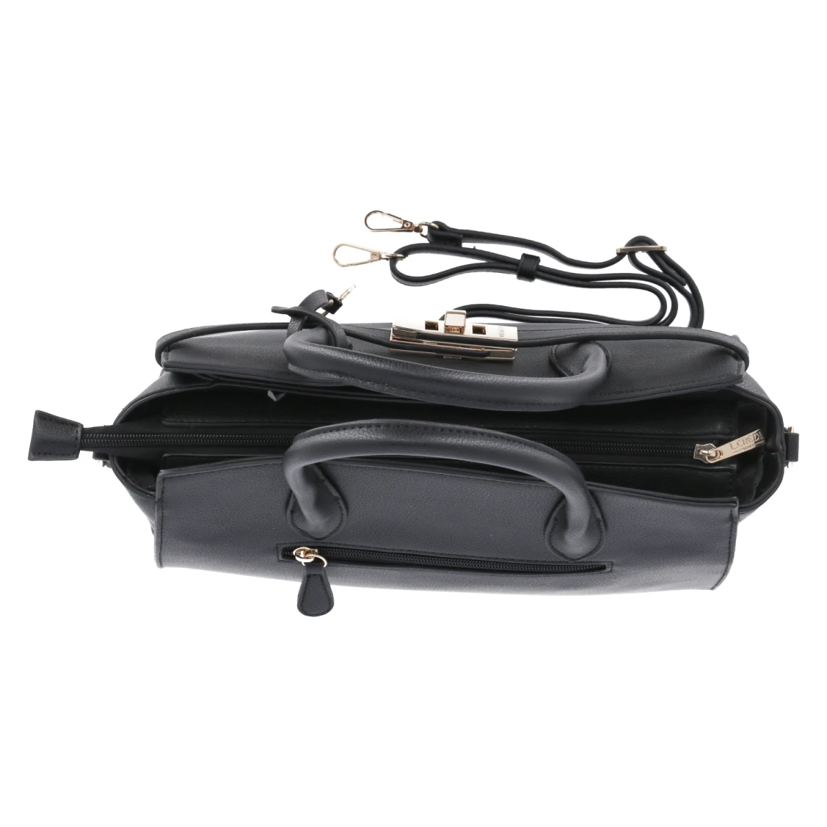 Handtasche KONSTANZE - schwarz