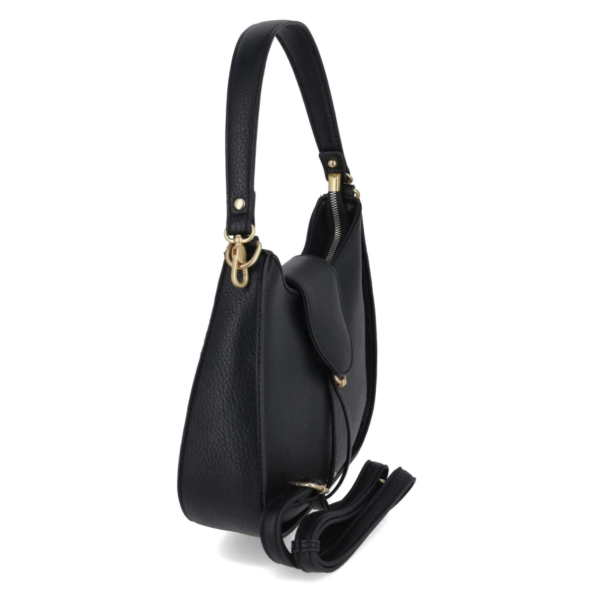 Hobo Bag MANUELA - black
