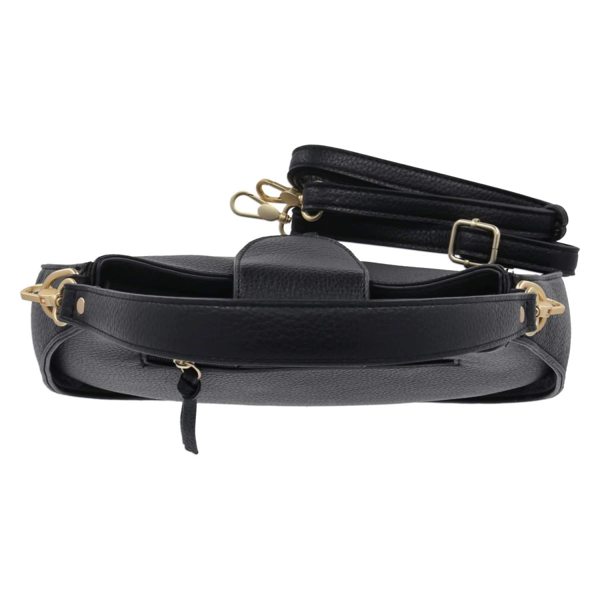 Hobo Bag MANUELA - black