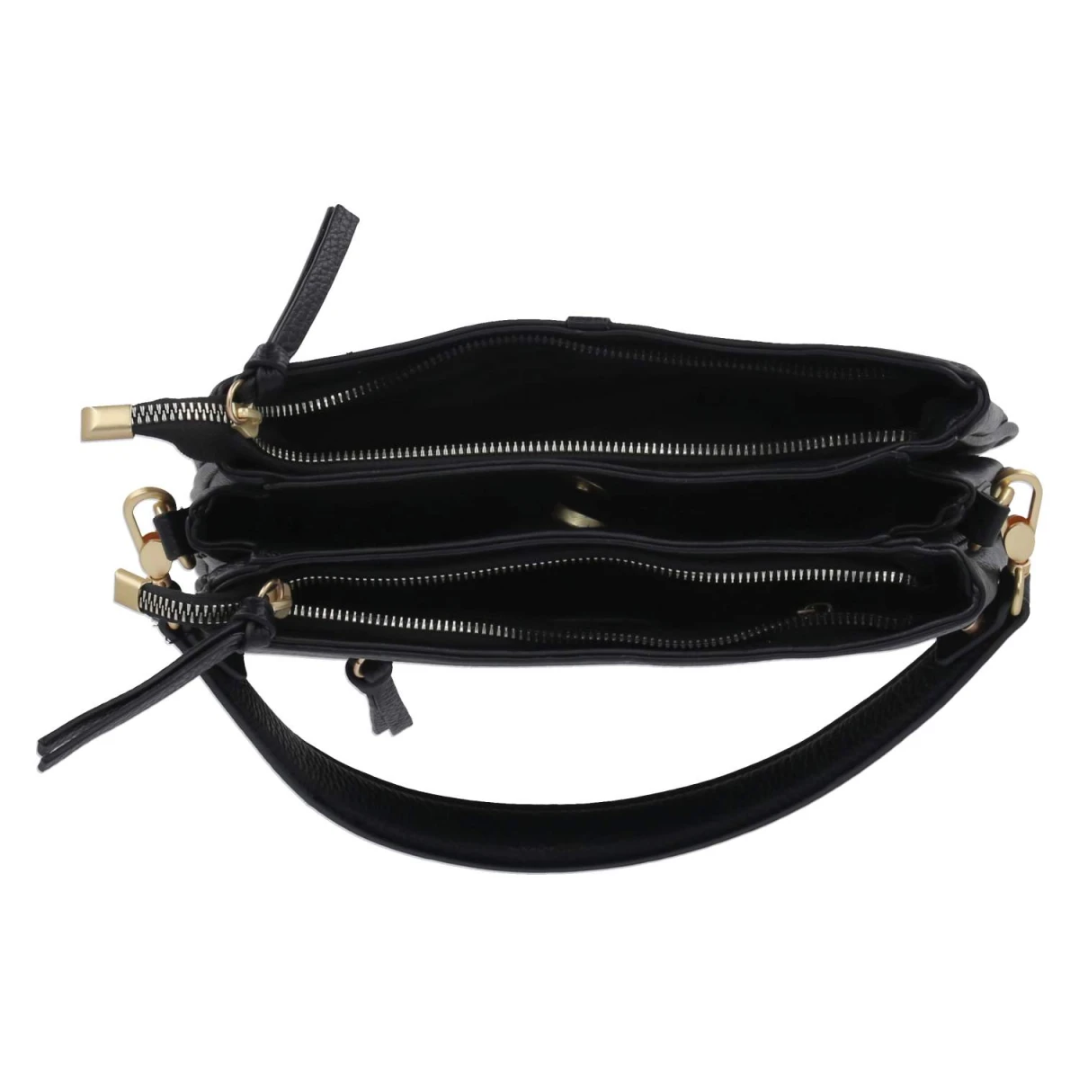 Schultertasche MAISCHA - black