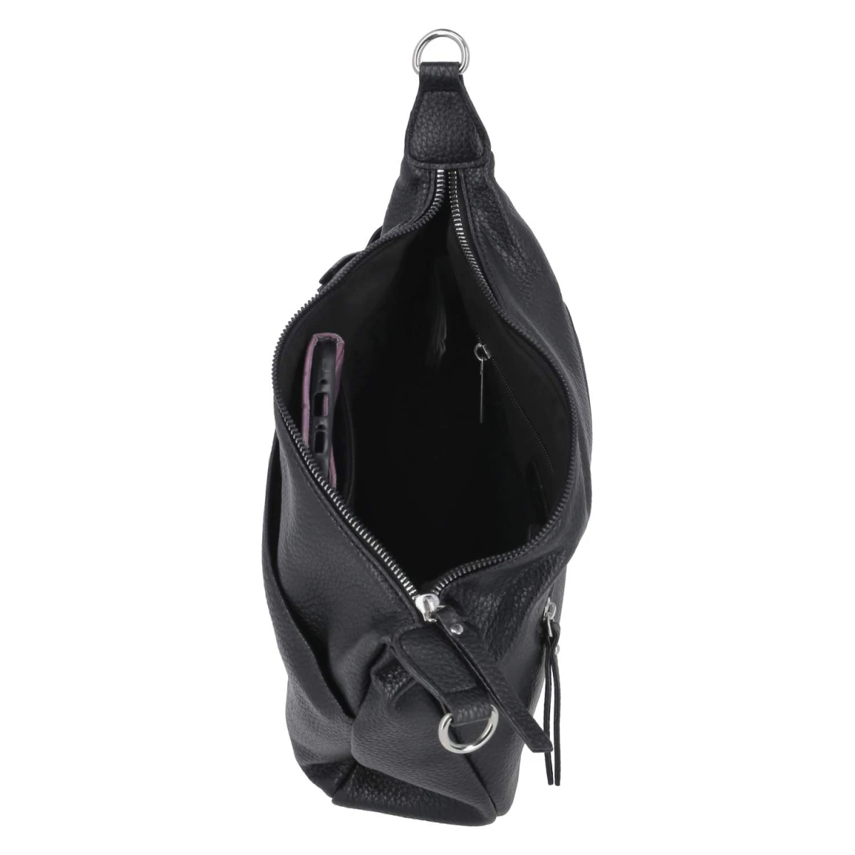 Umhängetasche - black-mat