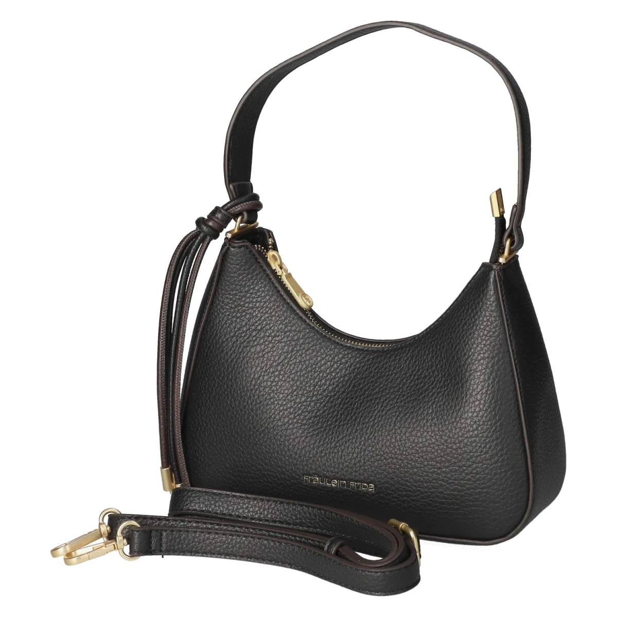 Hobo Bag - BLACK