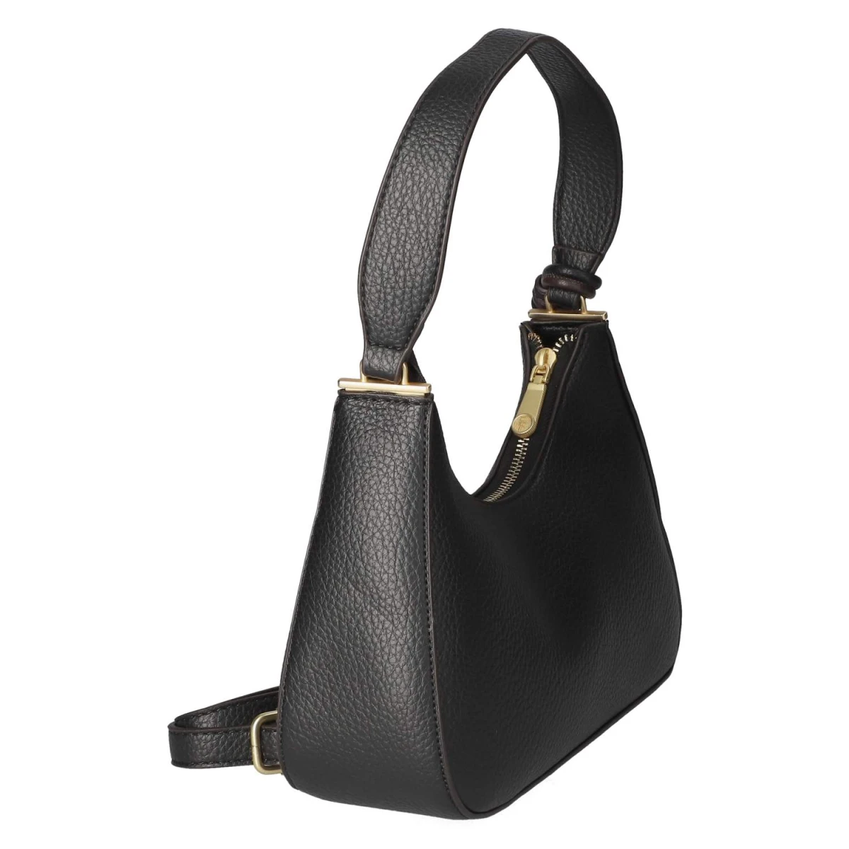 Hobo Bag - BLACK