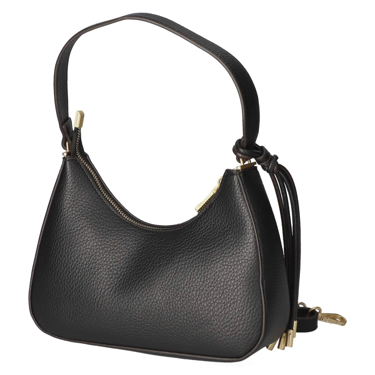 Hobo Bag - BLACK