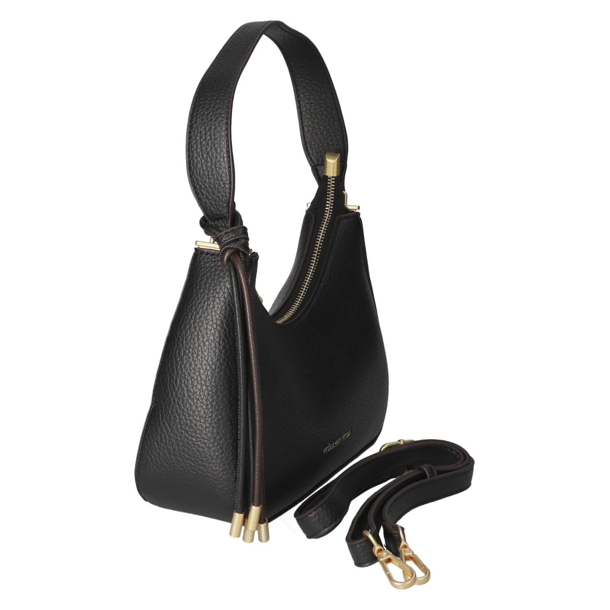 Hobo Bag - BLACK