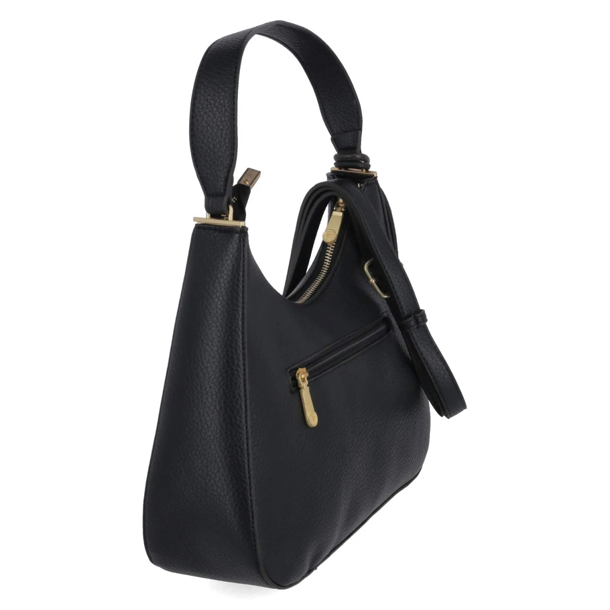 Hobo Bag - BLACK