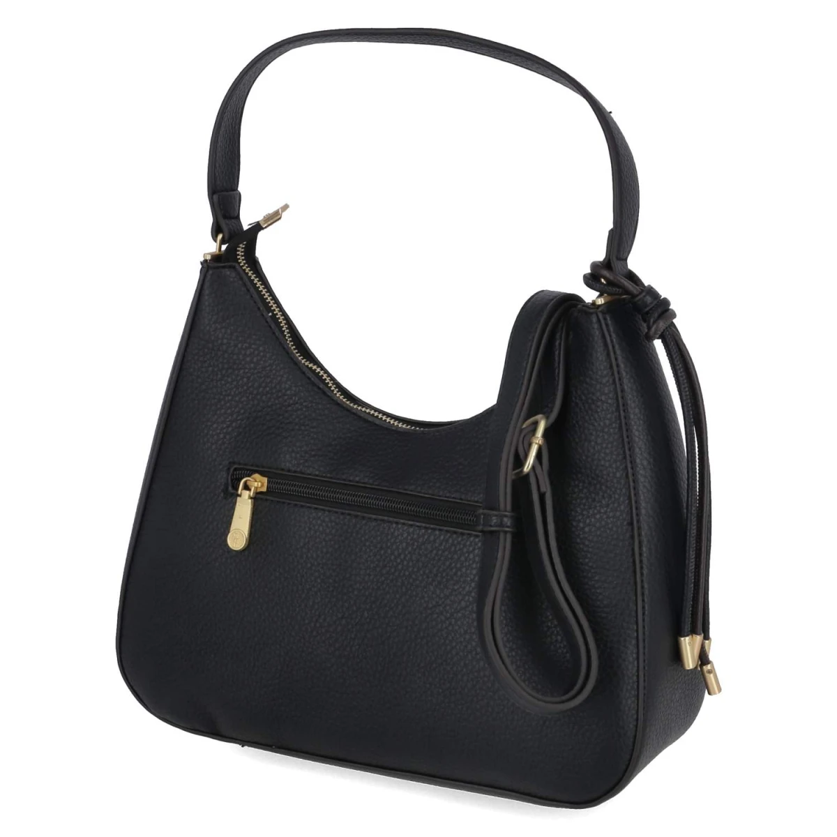 Hobo Bag - BLACK