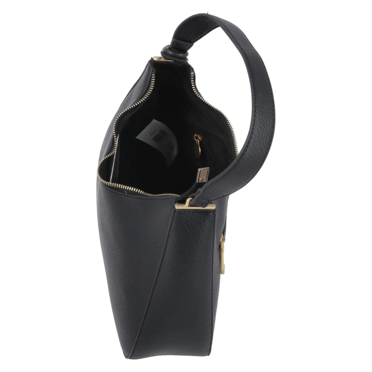 Hobo Bag - BLACK
