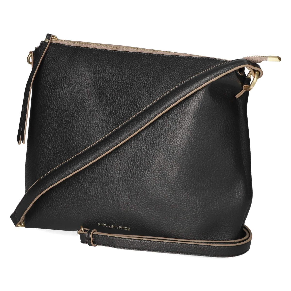 Schultertasche - BLACK
