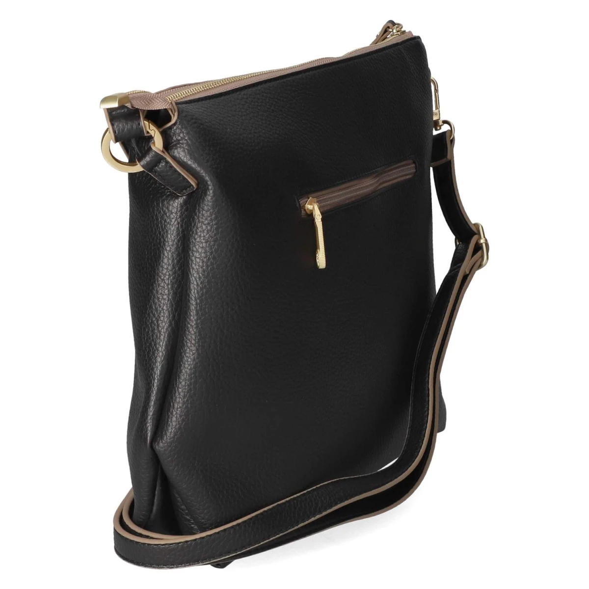 Schultertasche - BLACK