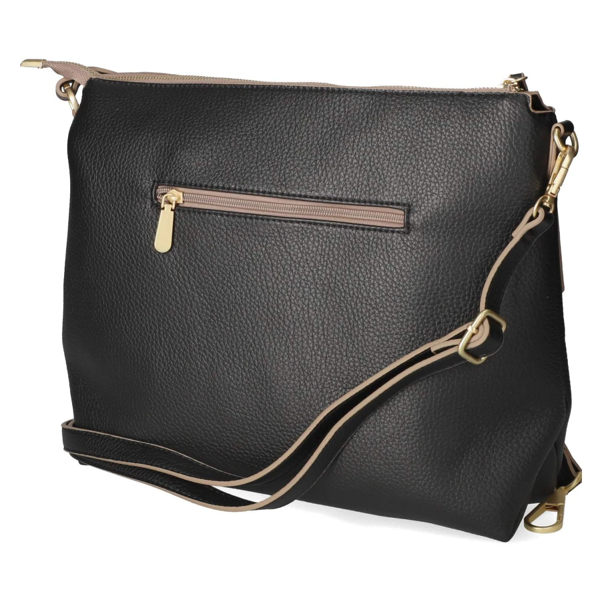 Schultertasche - BLACK