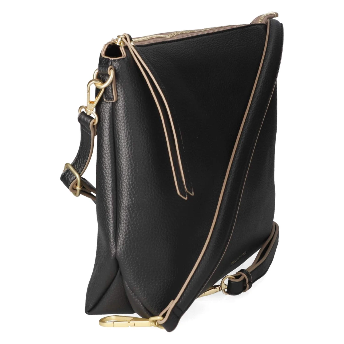 Schultertasche - BLACK