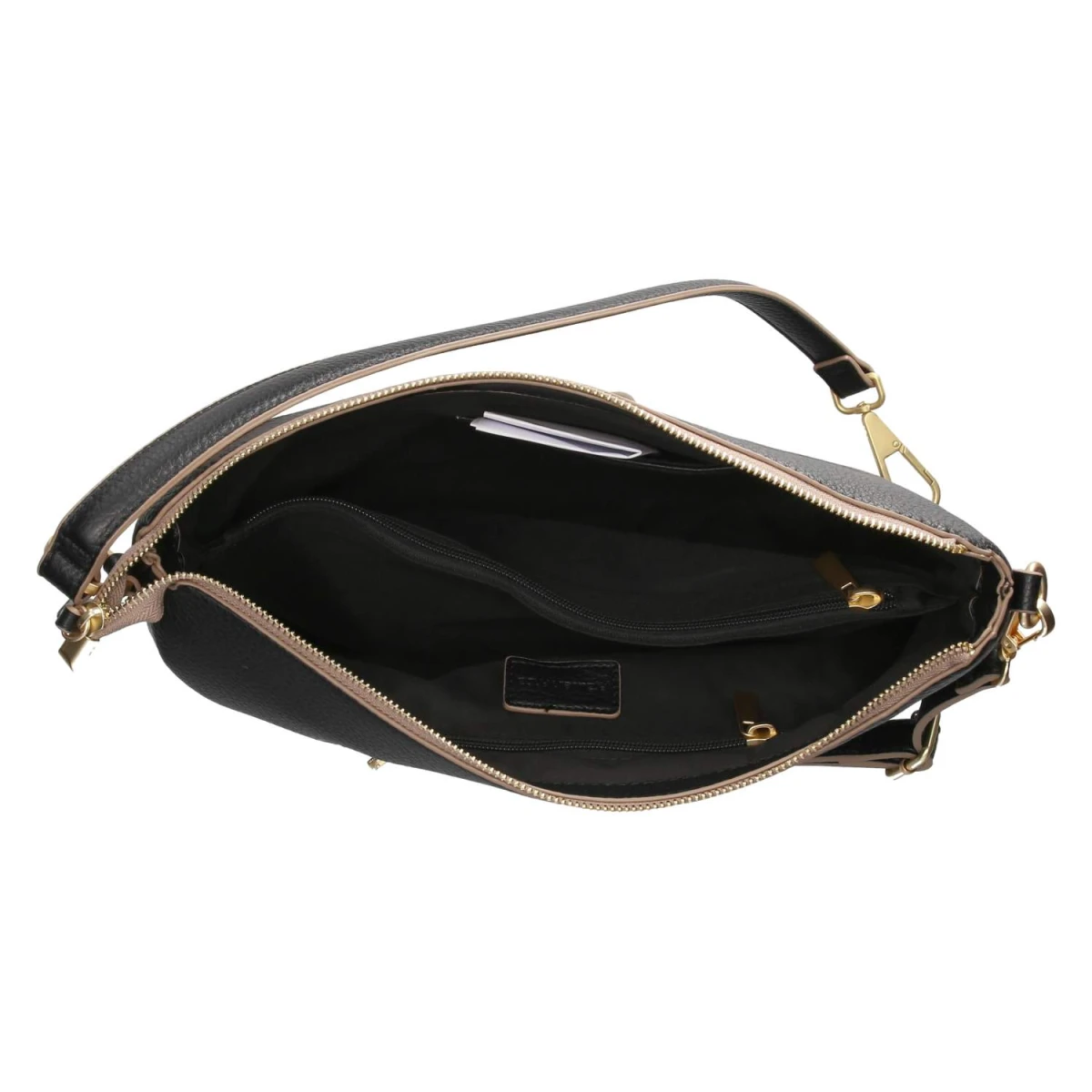 Schultertasche - BLACK