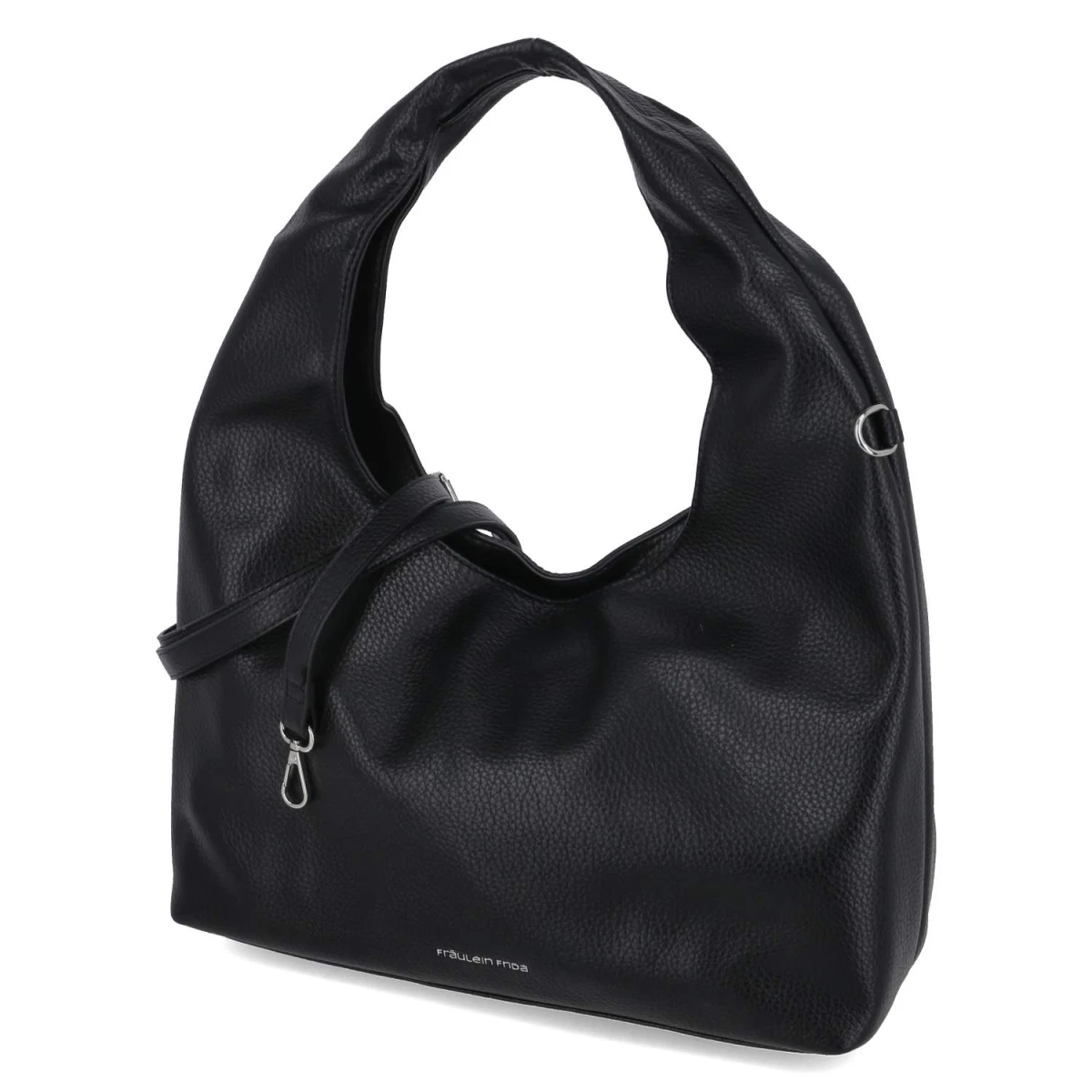 Hobo Bag - BLACK