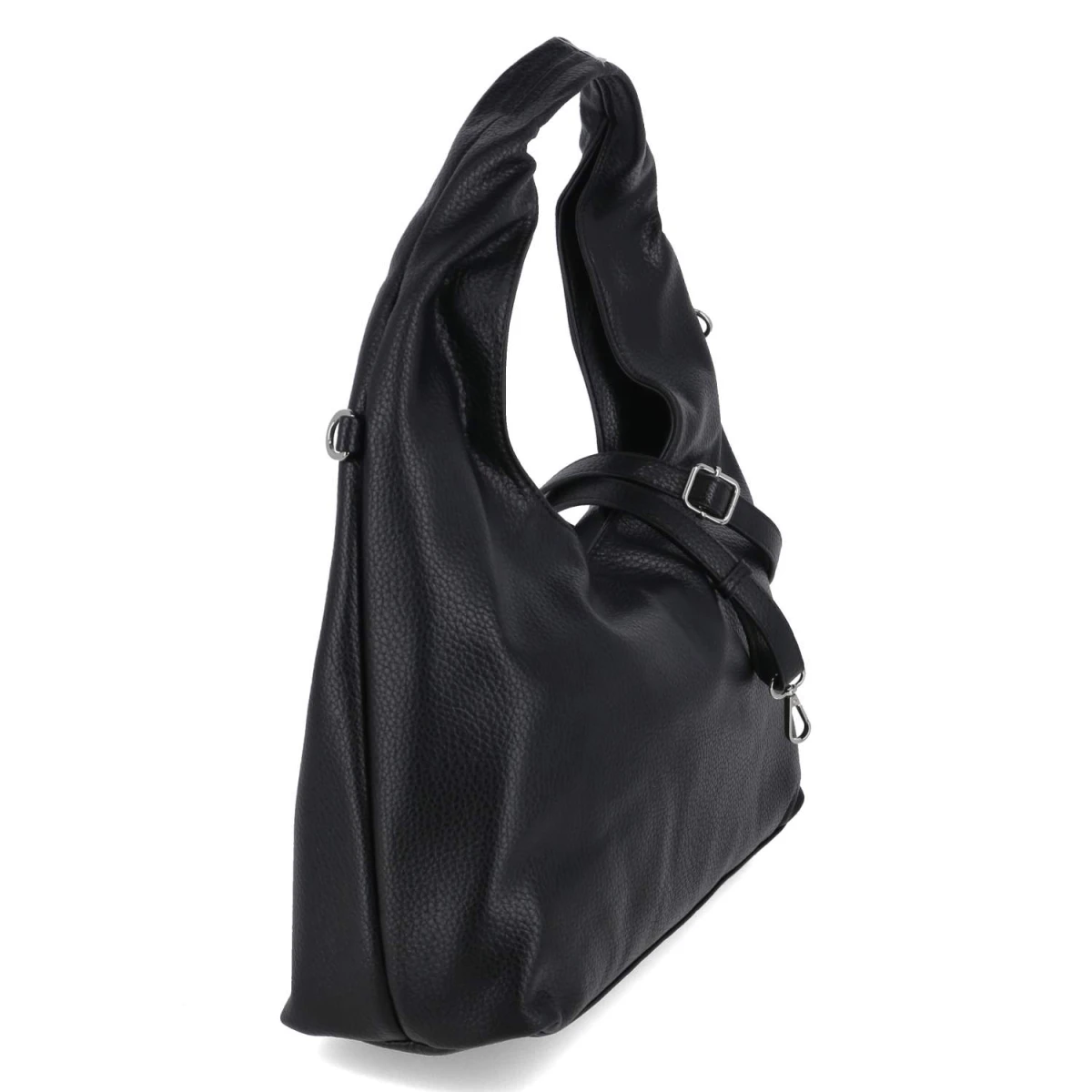 Hobo Bag - BLACK
