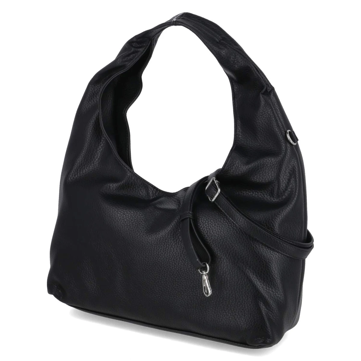 Hobo Bag - BLACK