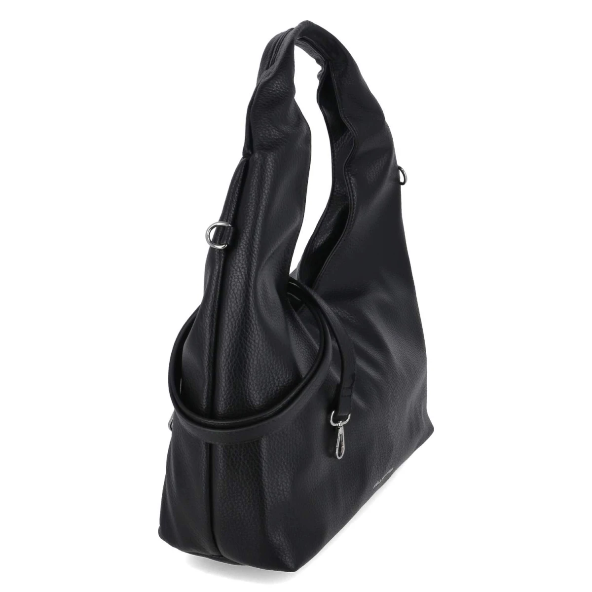 Hobo Bag - BLACK