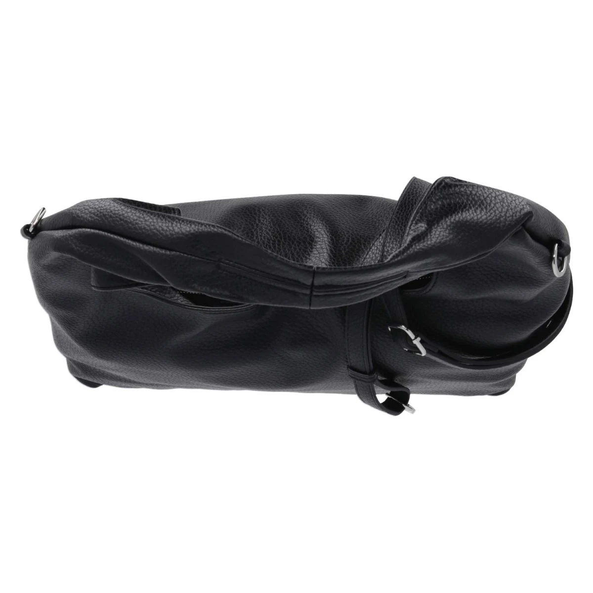Hobo Bag - BLACK