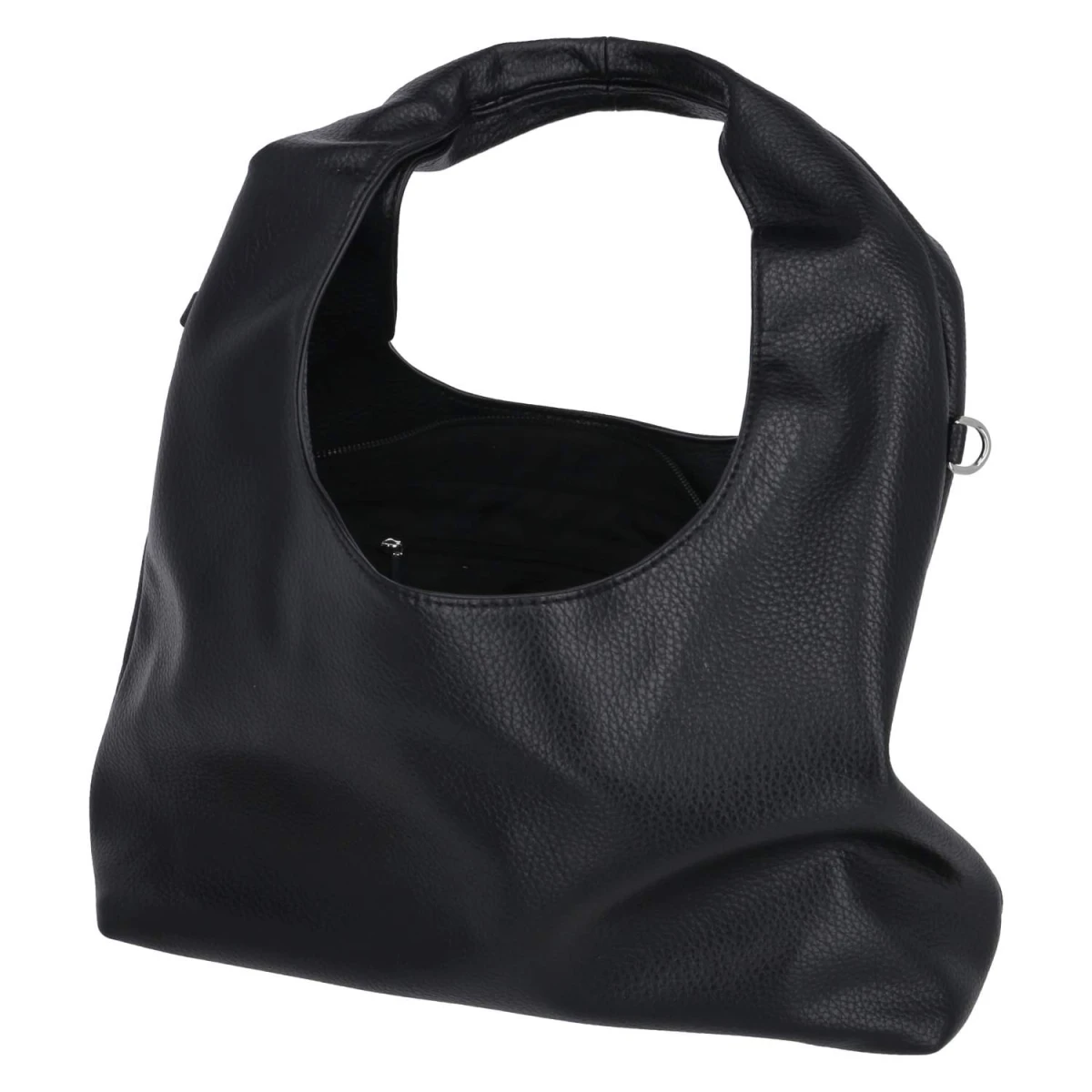 Hobo Bag - BLACK