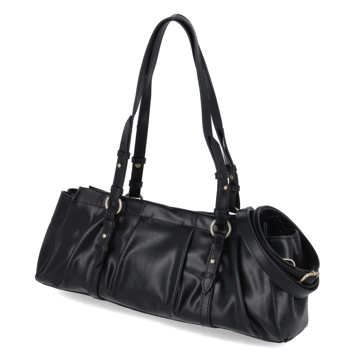 Schultertasche - BLACK
