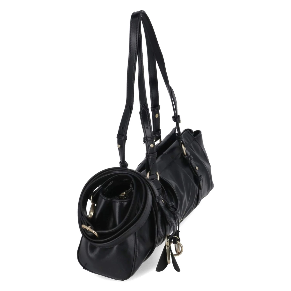 Schultertasche - BLACK