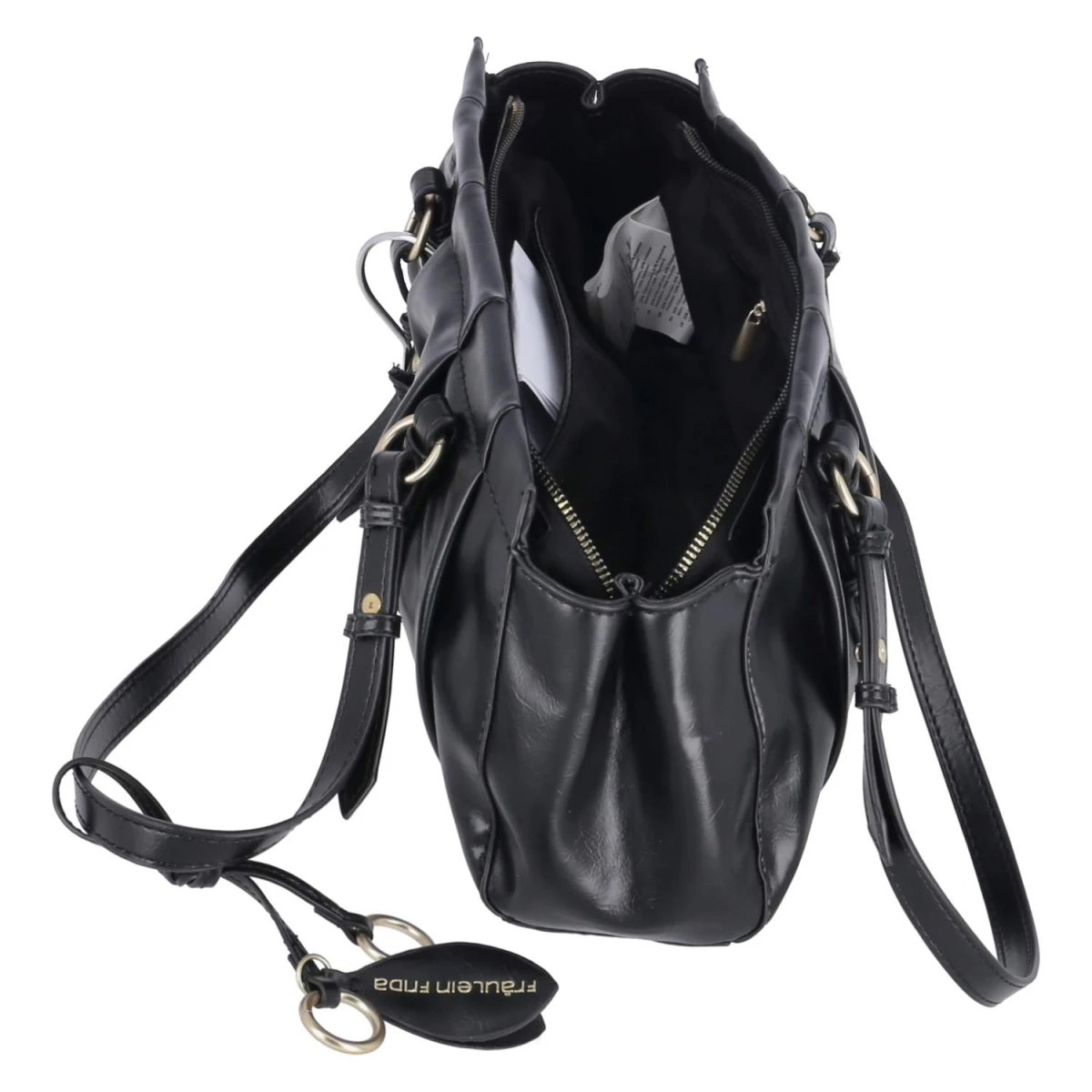 Schultertasche - BLACK