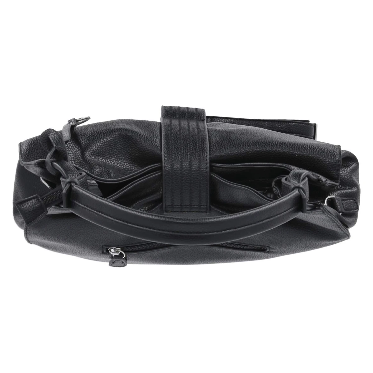 Hobo Bag SANTINA - schwarz