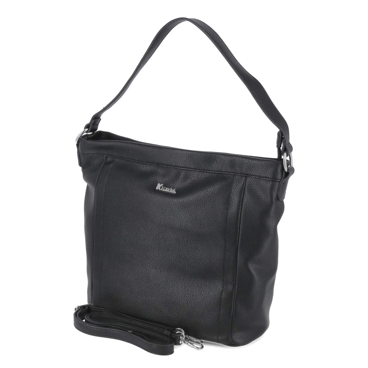 Bucket Bag - 0 - SCHWARZ