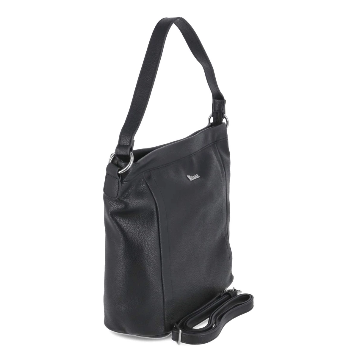 Bucket Bag - 0 - SCHWARZ