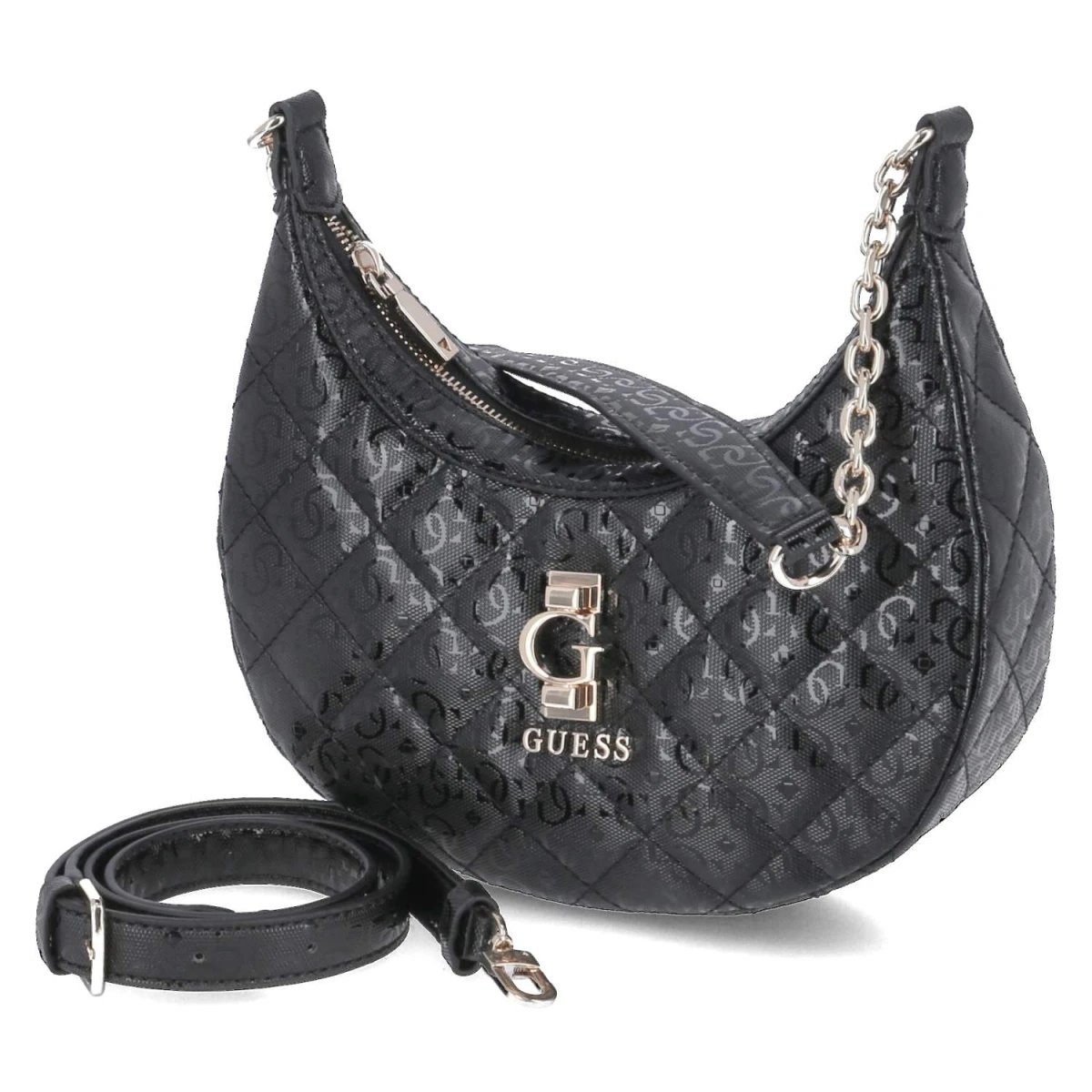 Hobo Bag BESSEY - BLACK