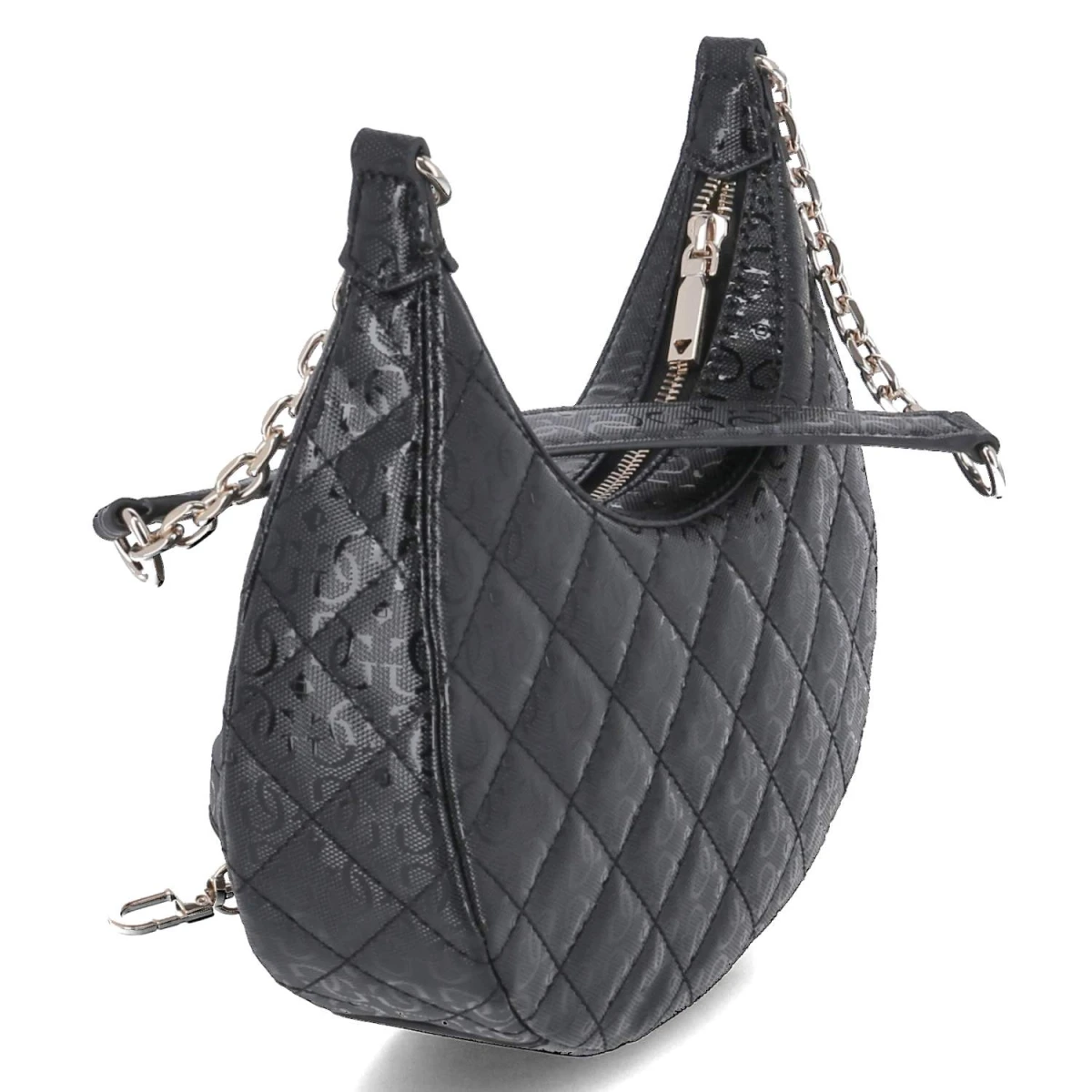 Hobo Bag BESSEY - BLACK
