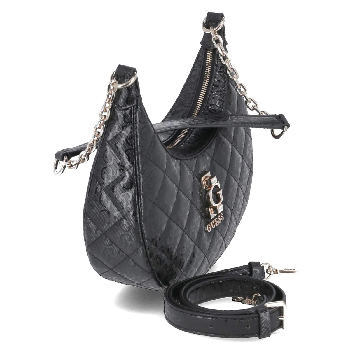 Hobo Bag BESSEY - BLACK