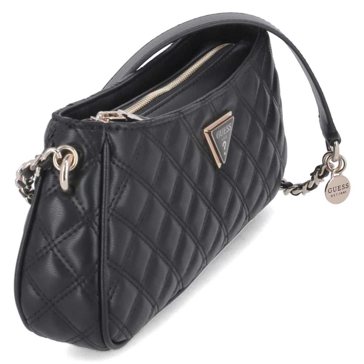 Schultertasche GIULLY - BLACK