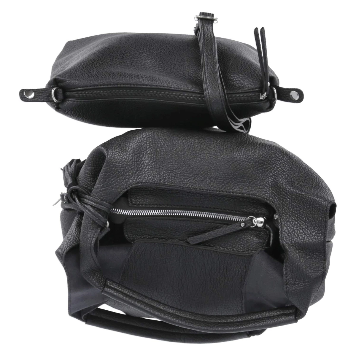 Bucket Bag - BLACK
