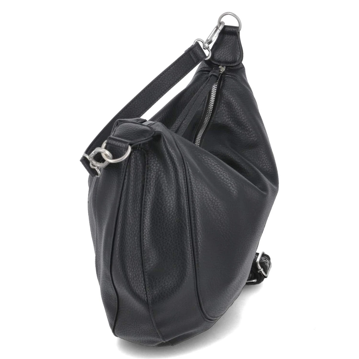 Hobo Bag - BLACK