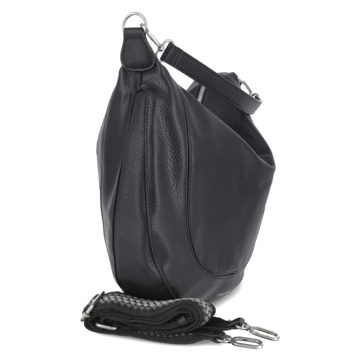 Hobo Bag - BLACK