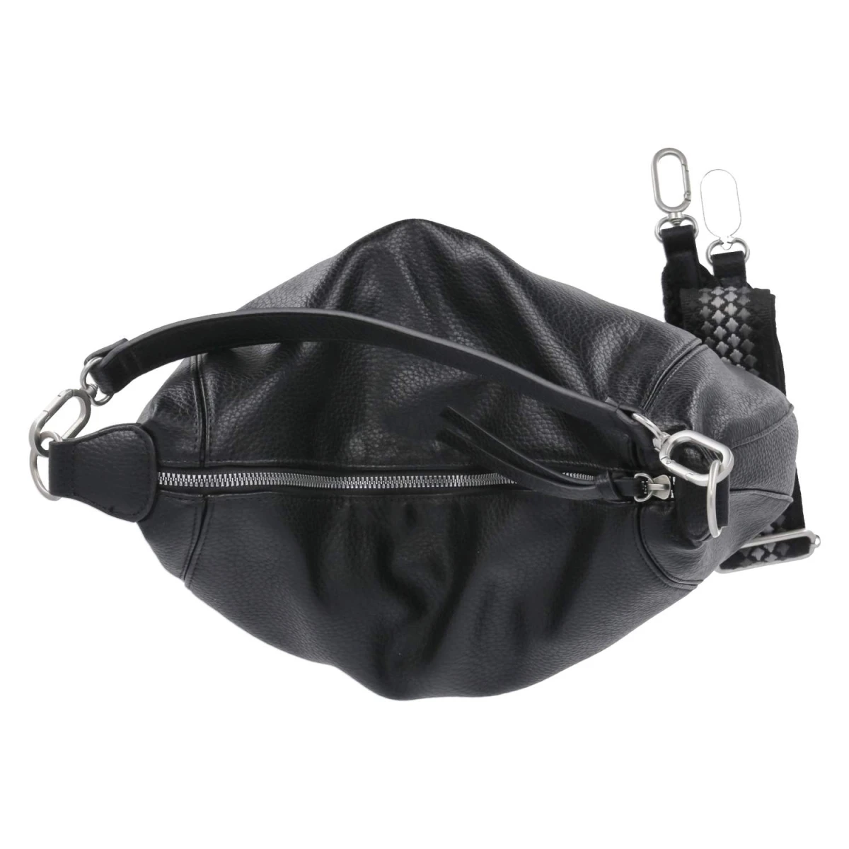 Hobo Bag - BLACK